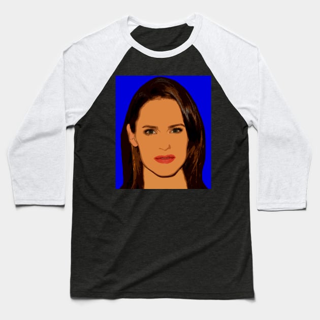 jennifer garner Baseball T-Shirt by oryan80